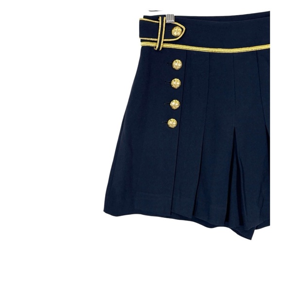 Derek Lam 10 Crosby Pleated Sailor Shorts Size 4 - Picture 6 of 11